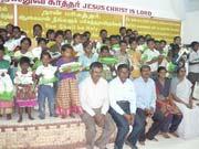 Kanyakumari District TVGM Promotional Office June 2011 1 Ministry Report By the grace of God, June month ministries were carried out in a blessed way.
