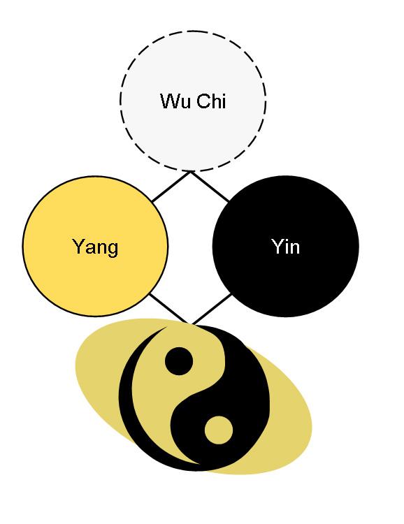 Yin and Yang are not opposites just as men and women are not opposites. For example, any man has all of the female hormones in his body, just as any woman has all of the male hormones in her body.