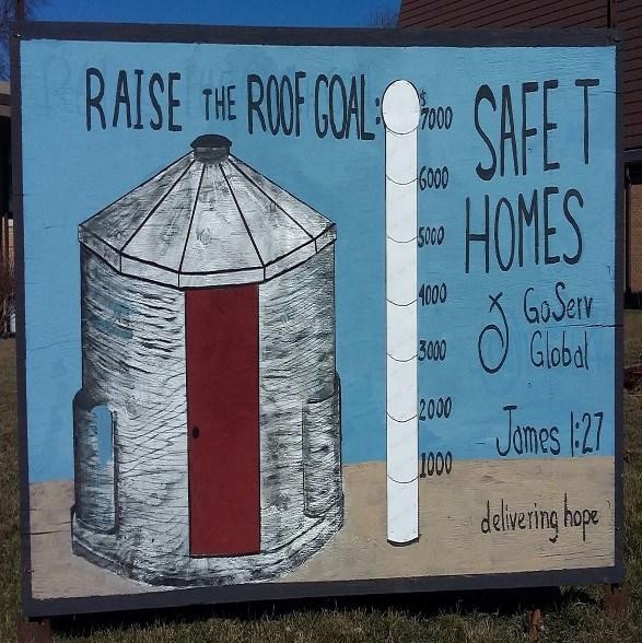 Safe-T Home Update We have received $5,519 towards our 2017 goal of $7,000 for a Safe-T Home in Haiti. We are well on our way to completing our goal.