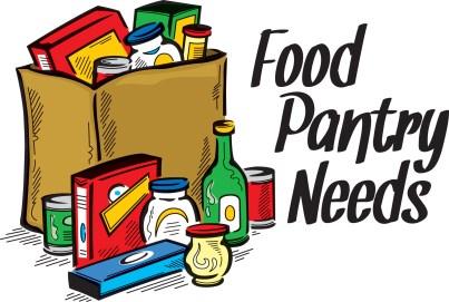 FOOD PANTRY The pantry angels along with you and your donations both product and financial