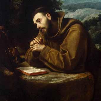 Celebrate! St. Francis of Assisi October 4 Be praised, my Lord, through all your creatures St.