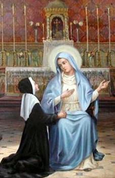 5 Beginning of the Marian Age On the eve of July 19, 1830, Our Lady appeared in Rue du Bac, France, to a sister by the name of Catherine Labourѐ.
