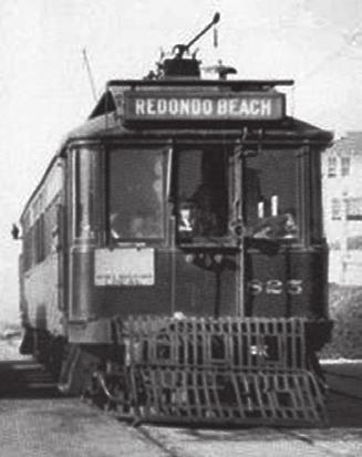 In 1901 the electric railway began service from Los Angeles to Gardena duplicating the rail line down Hoover/Vermont to Gardena. On this line developed the Los Angeles parishes of Nativity, St.