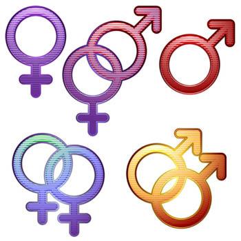 These symbols are your keys to increase or decrease Divine Masculine or Feminine energy concentration in your body.