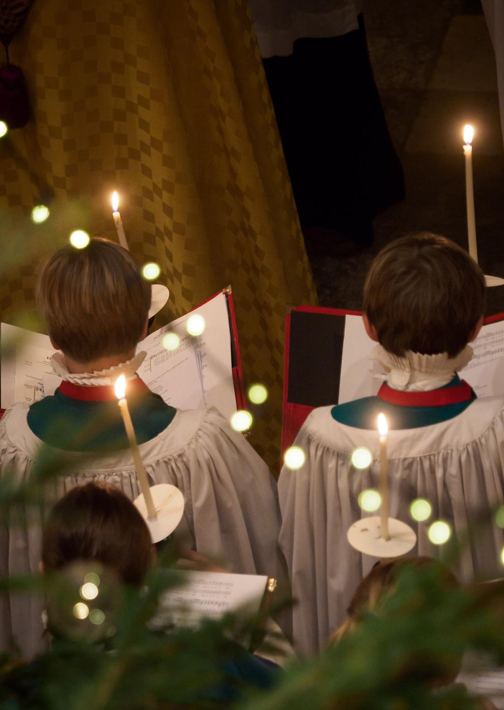 Carols by Candlelight Saturday 22 December, 19:00 Sunday 23 December, 17:00 Come and join us for a very special start to the festive season.