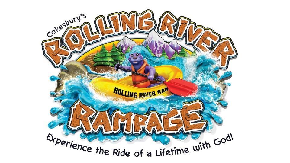 Participating in today s service are: Ann-Marie Illsley, Member in Discernment Sylvia Berry, Organist Carol Bradford, Soloist Loren Stott, Sign Language Vacation Bible School It is the Rolling River