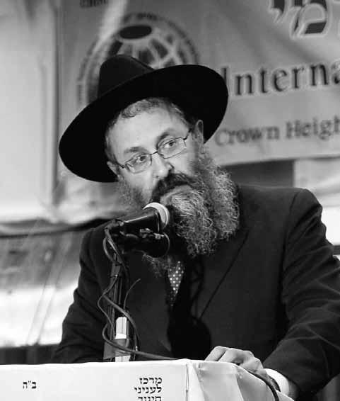 HIGHLIGHTS FROM THE WORDS OF CHASSIDIM Highlights from speeches delivered at the Kinus Motzaei Shabbos banquet and Rosh Chodesh Kislev farbrengen in 770.