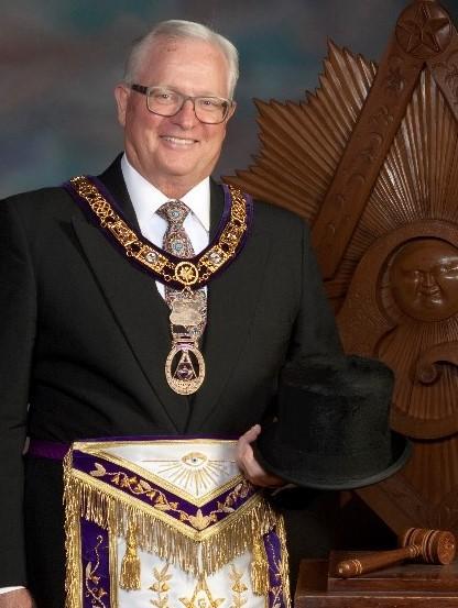 Clark, Most Worshipful Grand Master and Deputy for