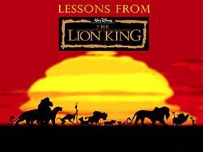 LESSONS FROM THE LION KING 7th July 2013 BI: Like Mufasa Jesus died to save a life - yours and mine Readings: John 3:16-18; Romans 5:5-9 Play opening 2 min of the movie That must be the most powerful
