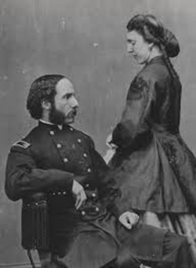 April 14, 1865 Finally, the Lincolns succeed in getting Clara Harris, the daughter of Senator Ira Harris of