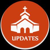 P a ge 5 V olume 6, I s s u e 1 Parish Updates Please help us keep up to date and save money!