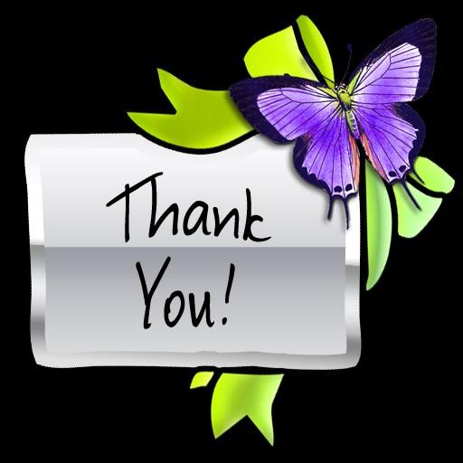 P a ge 7 V olume 6, I s s u e 1 Thank you! Periodically we receive thank you notes from various individuals and organizations who are grateful for our kindness and support.