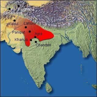 Babur 1526-1530 The First of the Mughals Born on 14 Feb 1483 Uzbekistan Babur was a direct descendant of the Turkish Ghengis Khan and Timur from Tamerlane.