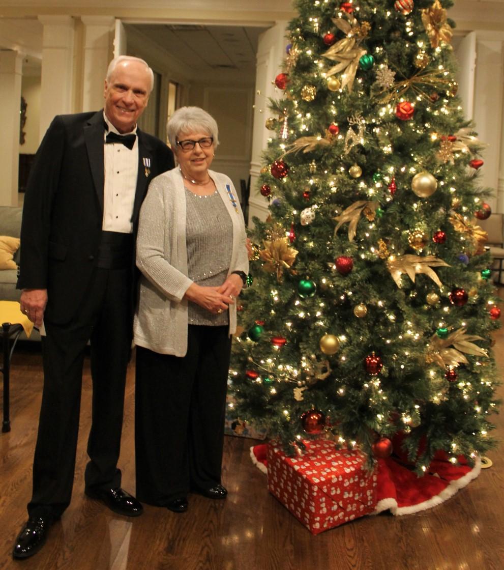 Volume 10, Issue 1 Page Two Louisville Thruston Holiday Dinner The Holiday Dinner this year 2018 was held at