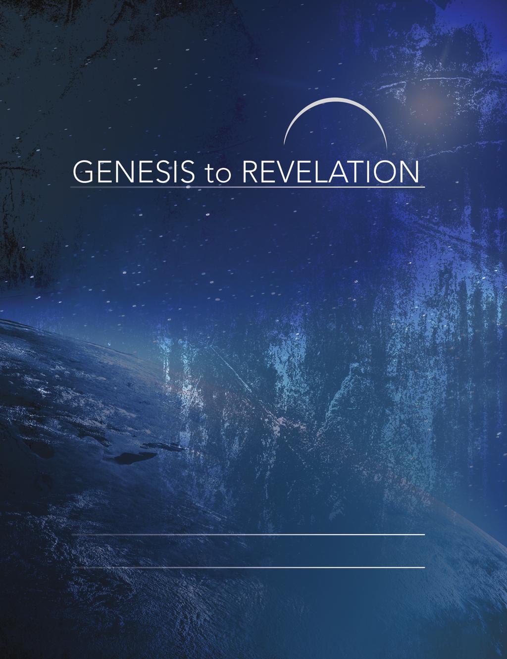 LEADER GENESIS A Comprehensive Verse-by-Verse Exploration of the Bible MORE THAN 3.5 MILLION COPIES OF THE SERIES SOLD.