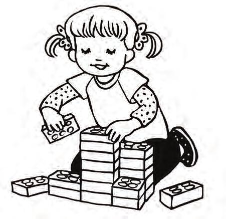 Play to Learn Construction Center: Prayer Blocks Bible, building toys (Legos, Duplos, etc.). Children build things for which they want to thank God (house, tree, dog, sandwich, etc.). Talk About In today s Bible story, Jesus taught people how to pray to God.