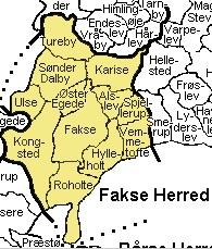 Christiansen Family Roots - a Summary 2016 by Robert A. Christiansen, updated by RAC 12 Mar 16. During the 19 th century Denmark was divided into counties, called Amter.