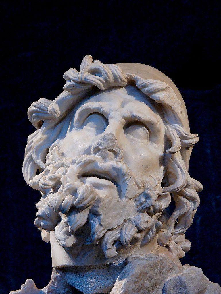 Odysseus Hero of Homer's the Odyssey, portrayed as the ideal hero: clever, courageous, loyal, and resourceful.