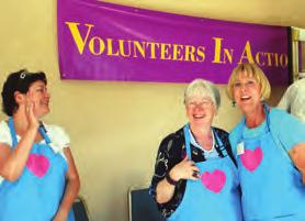 VOLUNTEERS IN ACTION (VIA) Welcome to all of our wonderful volunteers!