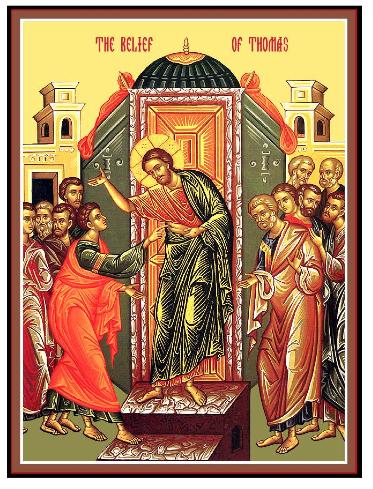 Kontakion of Pascha: O Immortal One, when Thou didst descend into the tomb, Thou didst destroy the