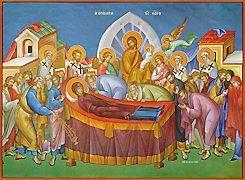 10 Friday - Small Paraclesis - 6:30 pm 12 Sunday 11 th Sunday of Matthew 9 am 13 Monday - Small Paraclesis - 6:30 pm 14 - Tuesday Evenng - Great Vespers for the Dormition at Greensboro 15 Wednesday -