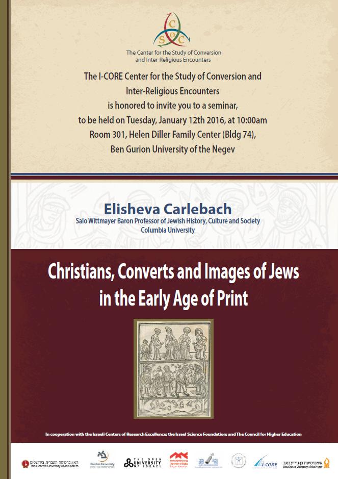 Christians, Converts and Images of Jews