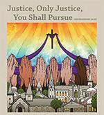 The theme of this year's Week of Prayer for Christian Unity is "Justice, Only Justice, You Shall Pursue." ( Deut 16:18-20).
