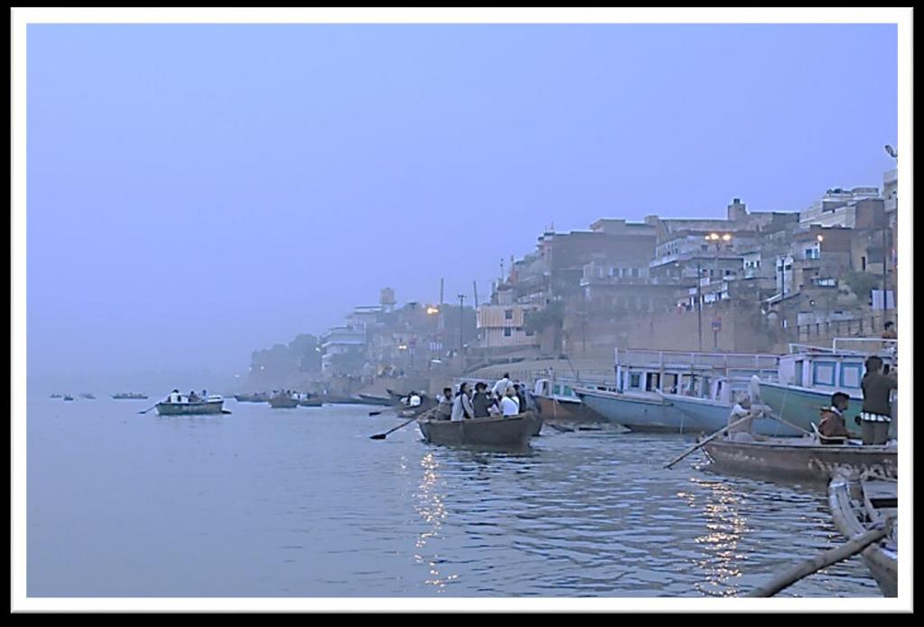 Delhi / Varanasi DAYS 16, 17 18 & 19 - OCT 16 th 17 th 18 th & 19 th On the morning of the 16 th, we will fly or take a train to Delhi, to catch our afternoon flight to Varanasi (Banaras).