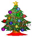 The Christmas Tree The Christmas tree is traditionally an evergreen symbolising eternal green and