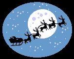 Flying away on Santa s sleigh And if you could fly away on Santa s magical sleigh, where would you
