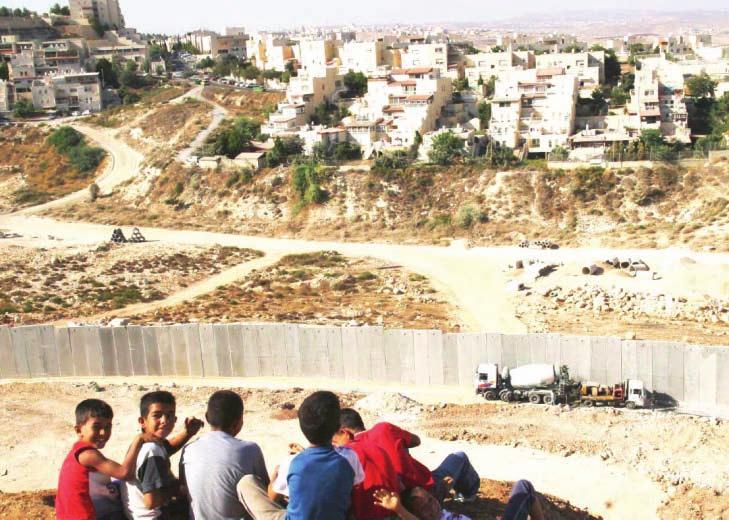 10 issue 66, Summer 2013 Mondoweiss PLT s Critical Contribution by Rosemary Radford Ruether Palestinian children look at the Wall and a neighboring illegal Jewish settlement. The journey of Dr.