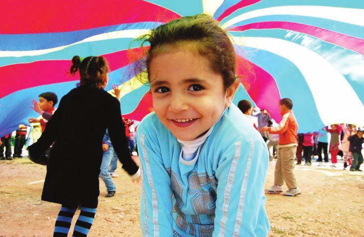 16 ISSUE 66, SUMMER 2013 Tomorrow s Youth Organization A Palestinian child plays at a kindergarten in Tulkarm The Pilgrim Road of Humanity by Jean Zaru Friends, one of the best things that happened