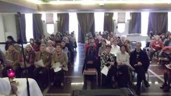 DAY OF RECOLLECTION 2016 For this year s Lent period the Association has held its annual Day of Recollection on Friday 4th March,2016 This time the event was held at the Qawra Palace Hotel in Qawra