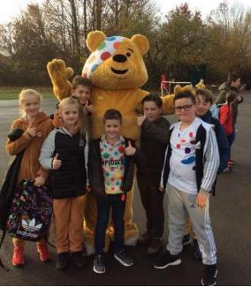 As usual, the St Margaret Clitherow s community was extremely generous and they raised a phenomenal amount for Children In Need - 293.85.