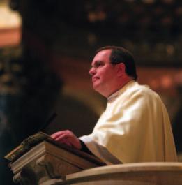 Shortly before Fr. Baer s death, Fr. Nick Nelson, ordained for the Diocese of Duluth in 2013, received an email from someone who had recently heard one of Fr. Baer s homilies at daily Mass. In it, Fr.