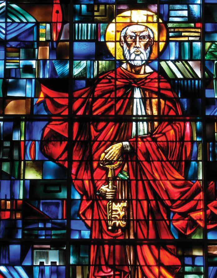 Monthly Newsletter THE ST. JOSEPH OF ARIMATHEA SOCIETY AT QUINCY NOTRE DAME We re familiar with the story of St. Joseph of Arimathea, the man who offered his tomb for Jesus to be buried.