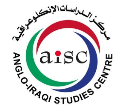 A L - H A K I M F O U N D A T I O N ANGLO-IRAQI STUDIES CENTRE (AISC) DECEMBER 2016 NEWSLETTER What s Inside: December 2016 Outreach activities & seminars From our library Further information