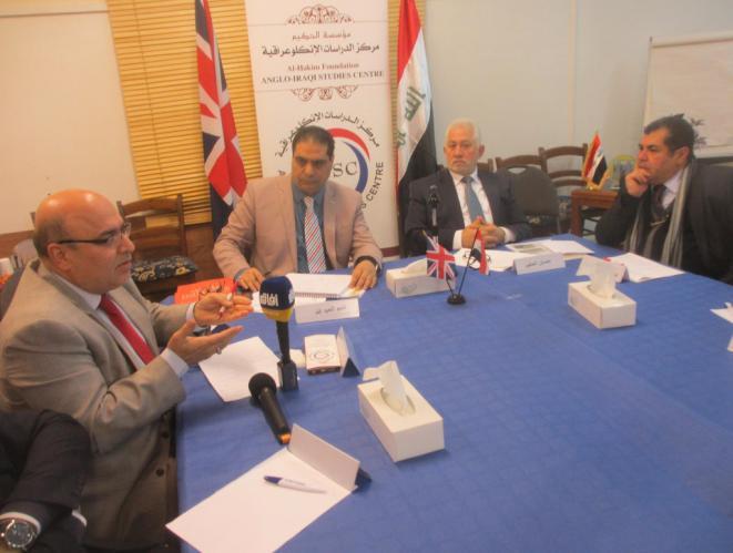AISC December 2016 Newsletter Page 4 Seminar for Iraqi media/ journalists based in the UK * On 27 December 2016, a seminar for the Iraqi journalists/media based in the UK was held at AISC s offices,