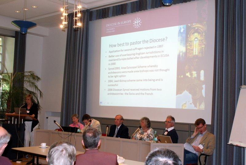 THE GREAT DEBATE- STRATEGIC REVIEW OF THE DIOCESE The greatest amount of time at Synod was spent discussing a detailed report from the Strategic Review Group which had been asked to look at ways of
