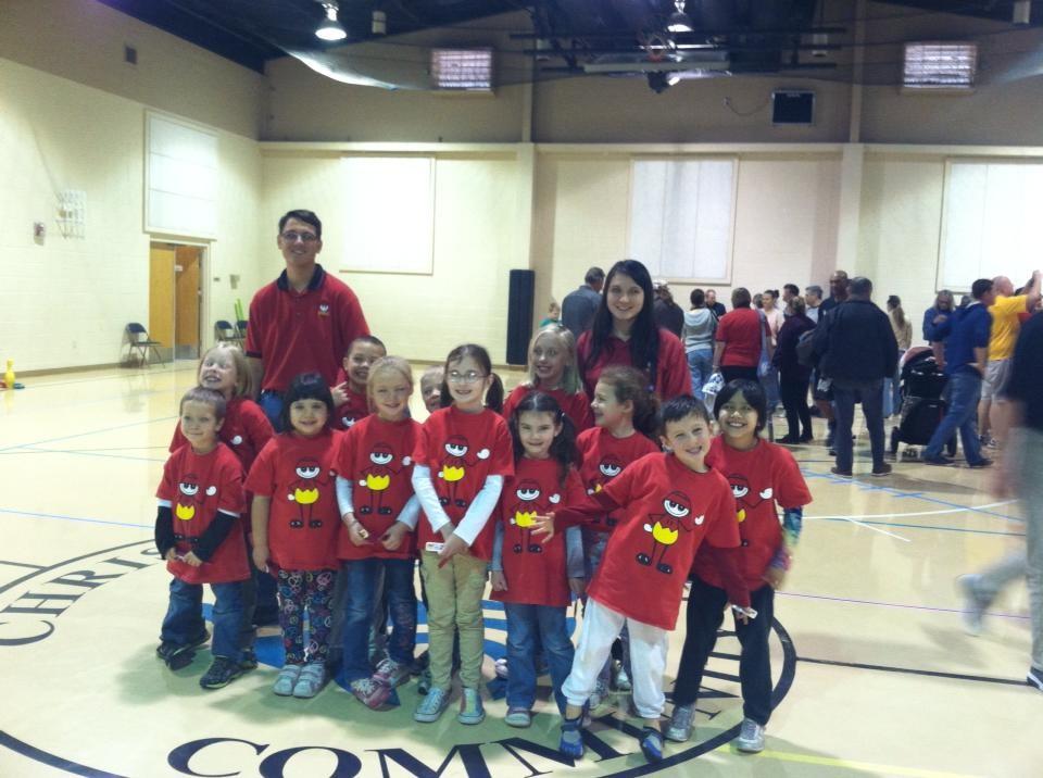 Our Truth & Training team participated in the AWANA Games. We came in 3rd. CONGRATULATIONS TO EVERYONE! AWANA Games on February 16, 2013. This is our Sparks team.