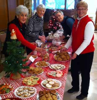2 February 2017 WSP s Christmas cookie and basket sale makes a welcome return On Sunday, December 11, the east end of the main hall became a holiday wonderland.