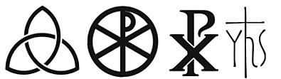 Religious symbols Almost every religious group use symbols.
