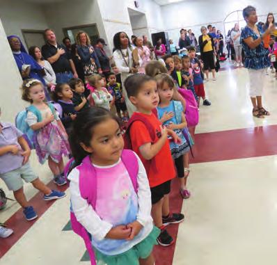 Thankfully, that was only an initial reaction. The Catholic Schools in the Diocese of Austin sprang into action as soon as they reconvened and began to help.