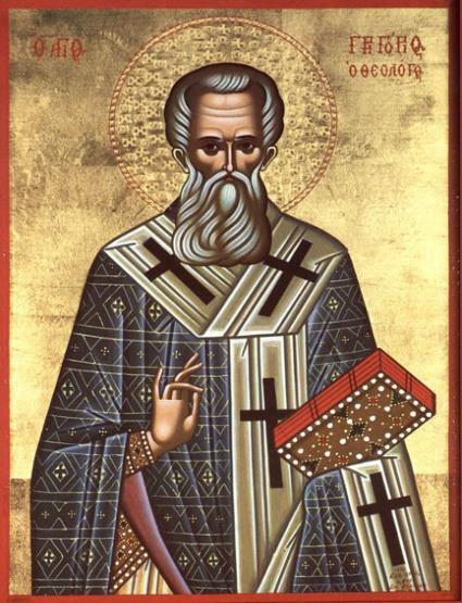 January 25 th St. Gregory the Theologian (390 A.D.) St. Gregory was born in 329 A.D. in a tiny village in Asia Minor called Arianzus.