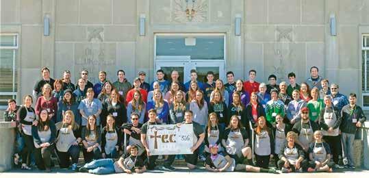 A POWERFUL OPPORTUNITY FOR OUR YOUTH TO ENCOUNTER CHRIST DURING TEC WEEKENDS Parishioner Jerry Eberhardt s first experience of a Teens Encounter Christ, or TEC, weekend was in 1974.