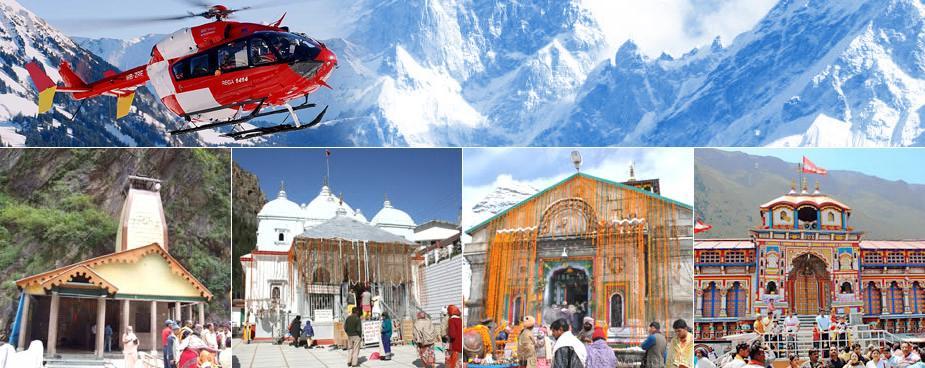 Kedarnath Package Ex- Delhi (04 Nights / 05 Days) Description of the tour Chardham - The most important Hindu religious path in the Himalayas, which is found in the Garhwal region of Uttarakhand