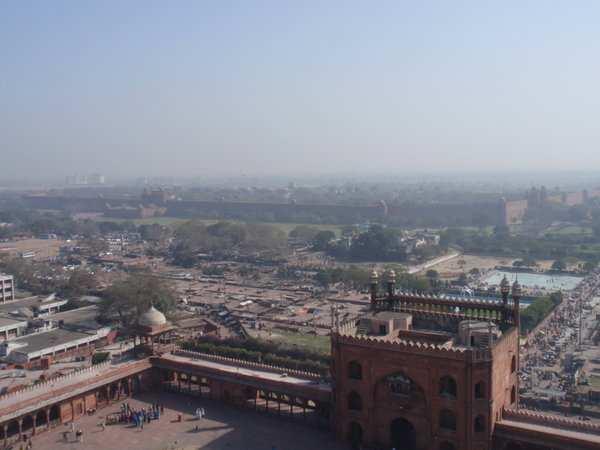 For the next three days I would see remnants of the Mughal rule throughout the golden triangle