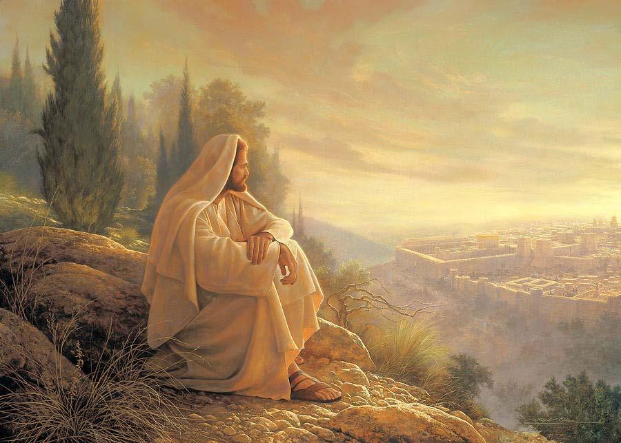Luke 19:41, Now as He drew near, He saw the city and wept over it, Luke 19:42, saying, If you had known, even