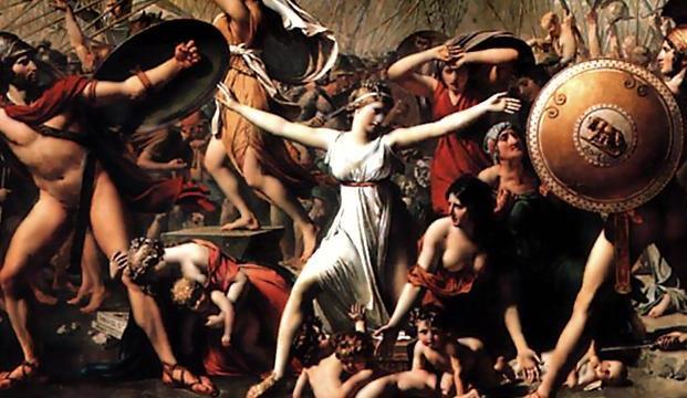 Romulus invited Sabines to a festival Bride Theft and Hospitality Titus Tatius made war Sabine women made peace