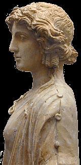 Peace Treaty: Roman hostages sent to Etruscans Cloelia led women to escape